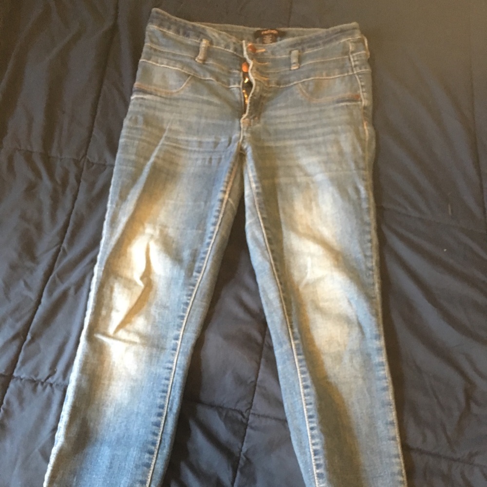 High waist jean